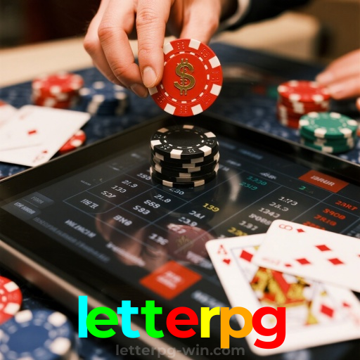 Poker ao vivo no letterpg: mesas com dealers reais